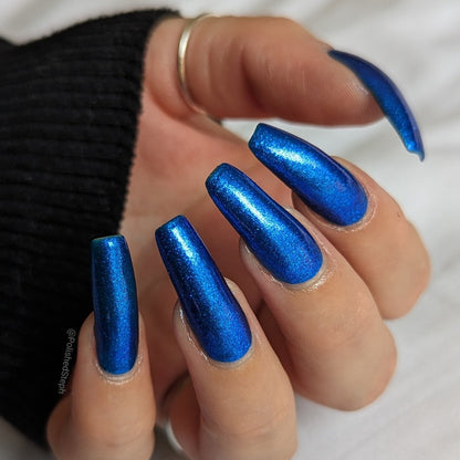 Cobalt Craze - Cosmic Polish