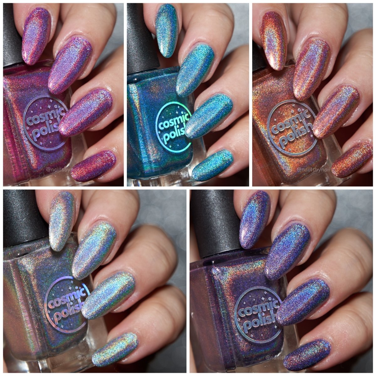 Daybreak to Dusk Linear Holo Collection - Cosmic Polish