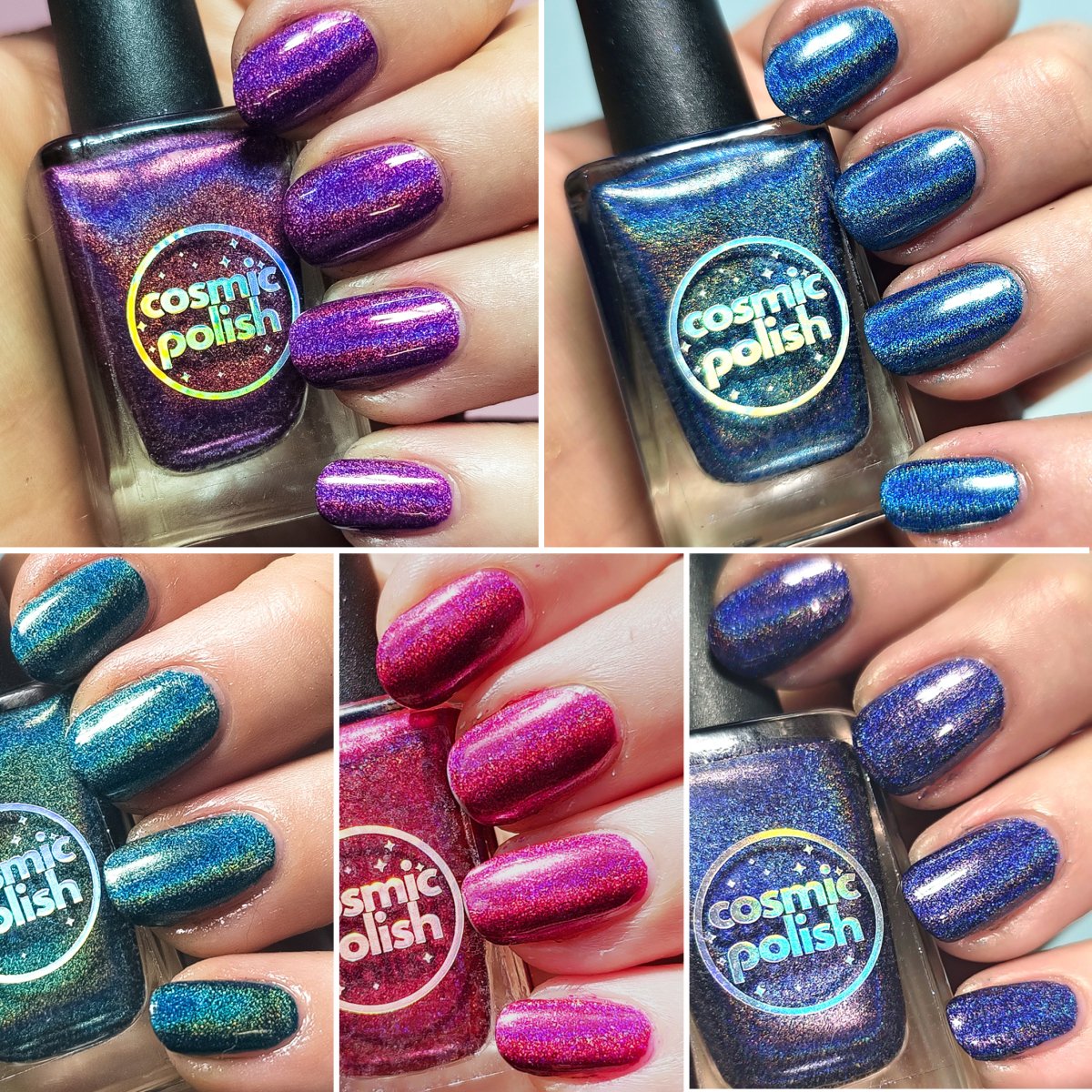 Daybreak to Dusk Linear Holo Collection - Cosmic Polish