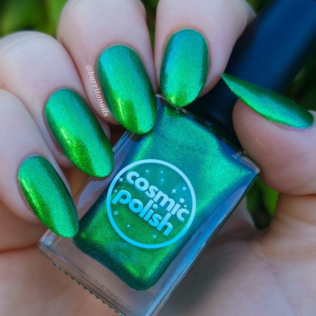 Emerald Eve - Cosmic Polish