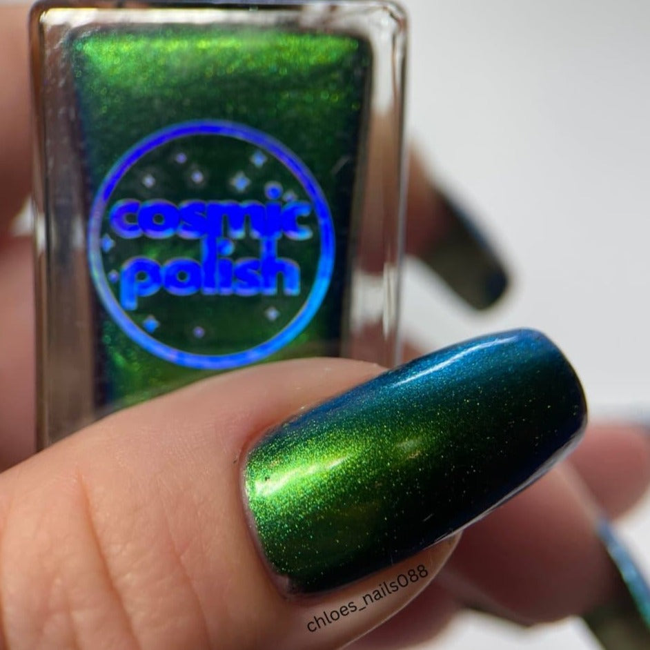 Emerald Oasis - Cosmic Polish