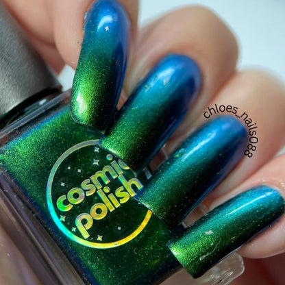 Emerald Oasis - Cosmic Polish