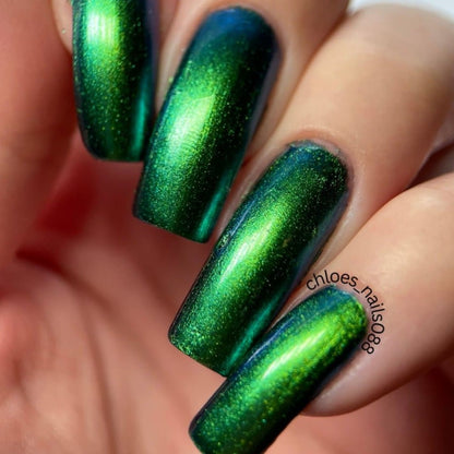 Emerald Oasis - Cosmic Polish