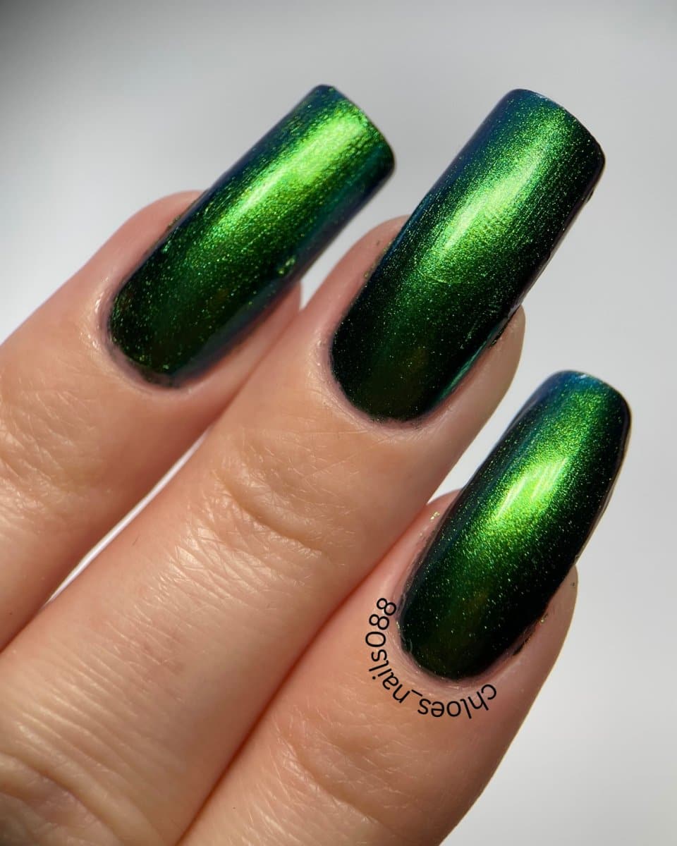 Emerald Oasis - Cosmic Polish