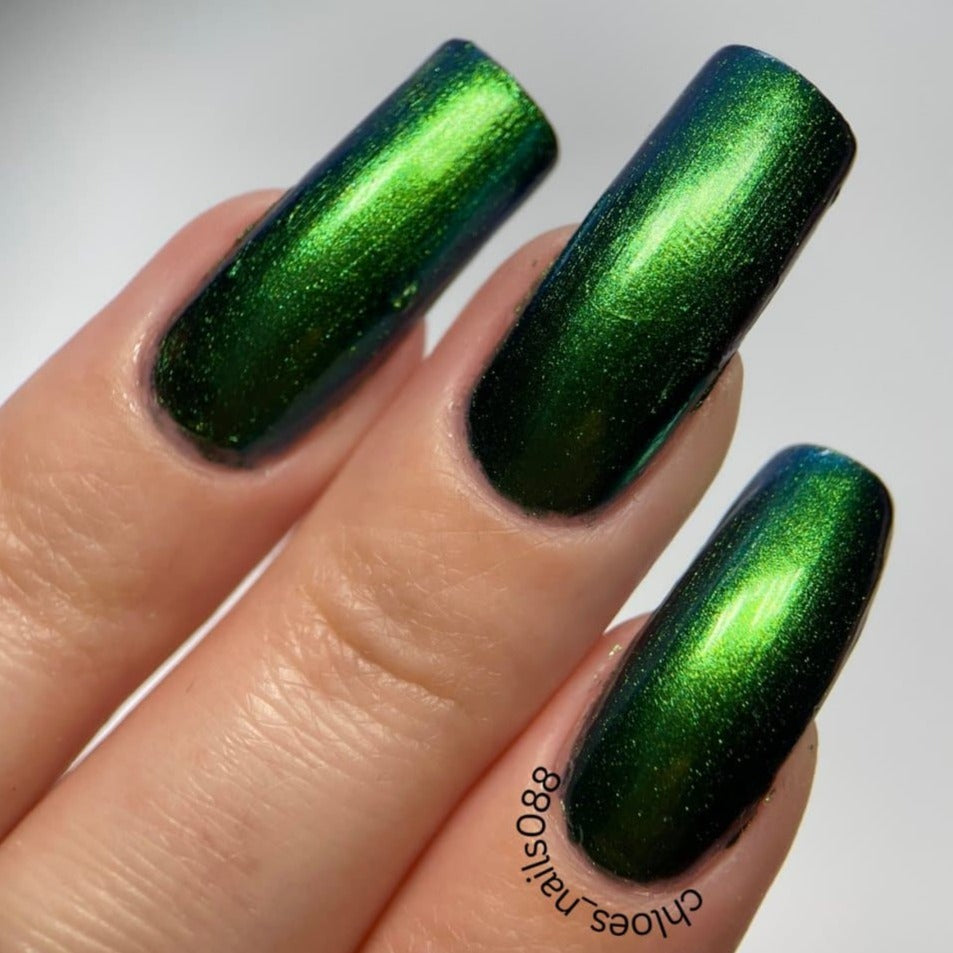 Emerald Oasis - Cosmic Polish