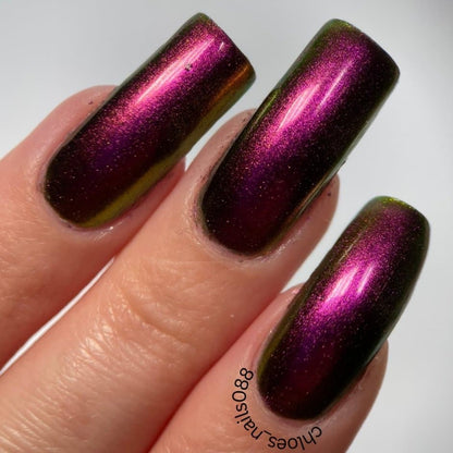 Fantasies in Fuschia - Cosmic Polish