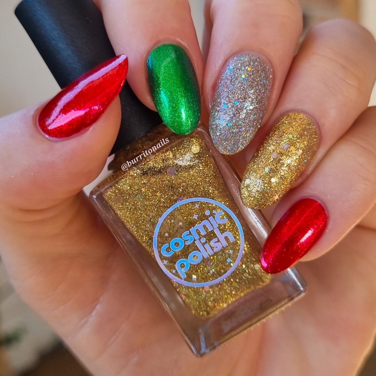 Festive Four - Cosmic Polish