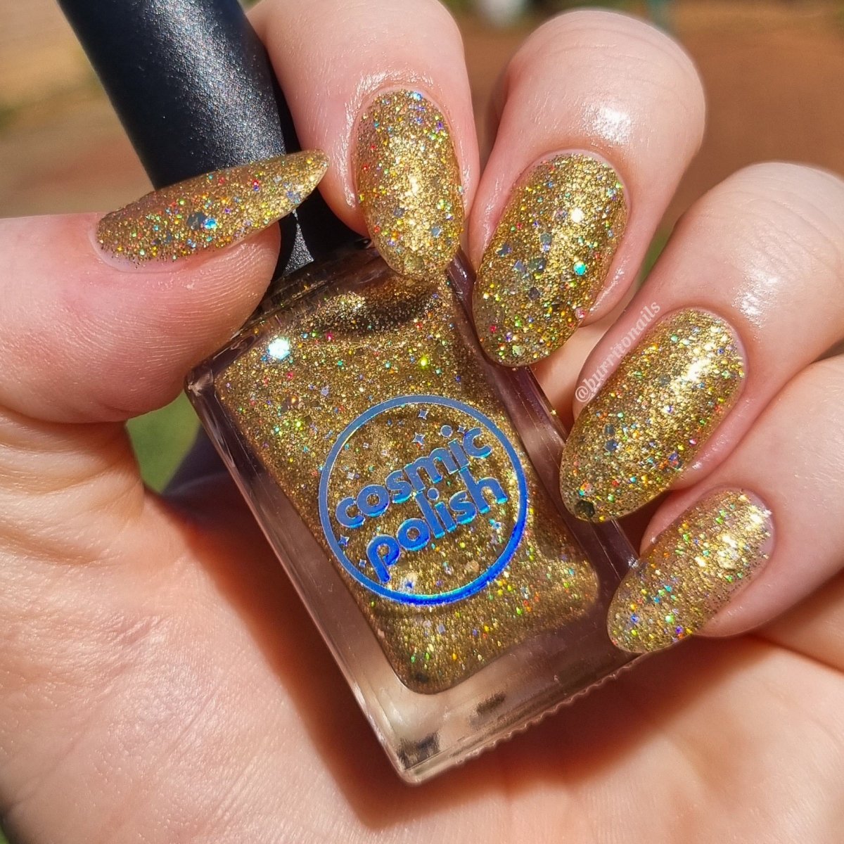 Happy Holo-days - Cosmic Polish