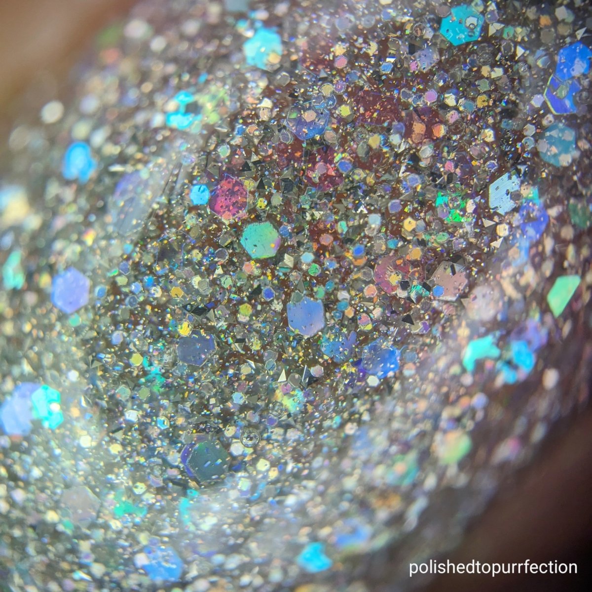 Happy Holo-days - Cosmic Polish