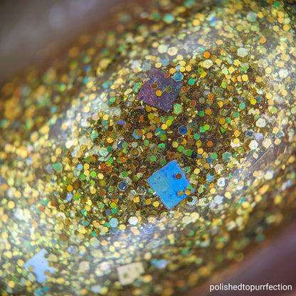 Happy Holo-days - Cosmic Polish