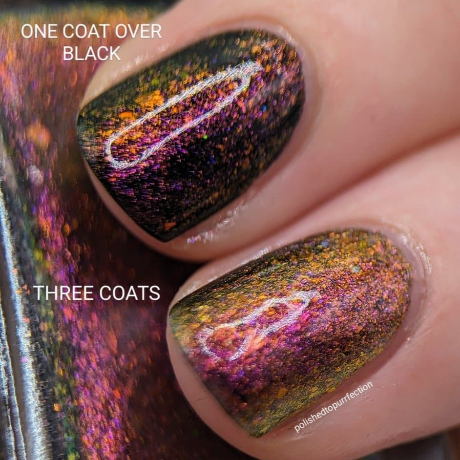 Lunar Eclipse - Cosmic Polish