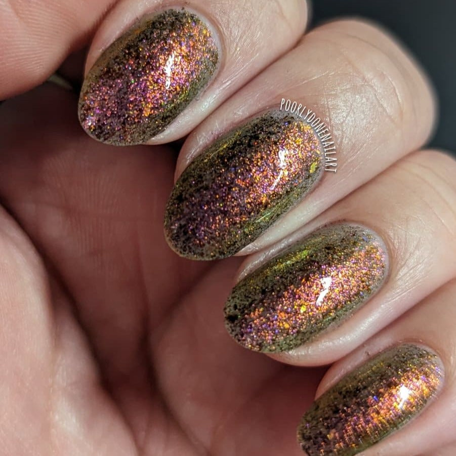 Lunar Eclipse - Cosmic Polish