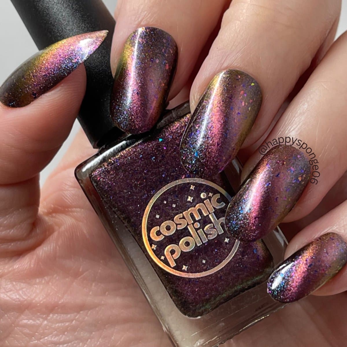 Solar Flare - Cosmic Polish