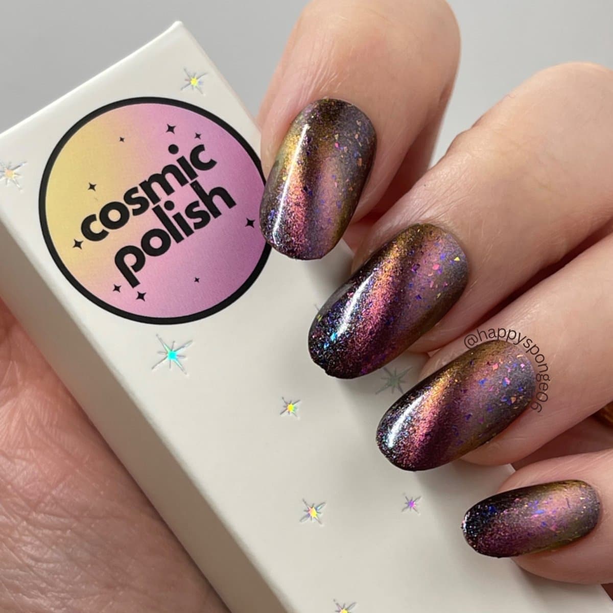 Solar Flare - Cosmic Polish