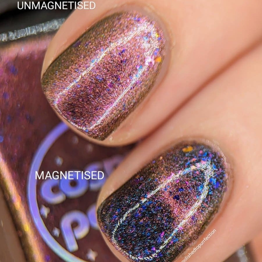 Solar Flare - Cosmic Polish