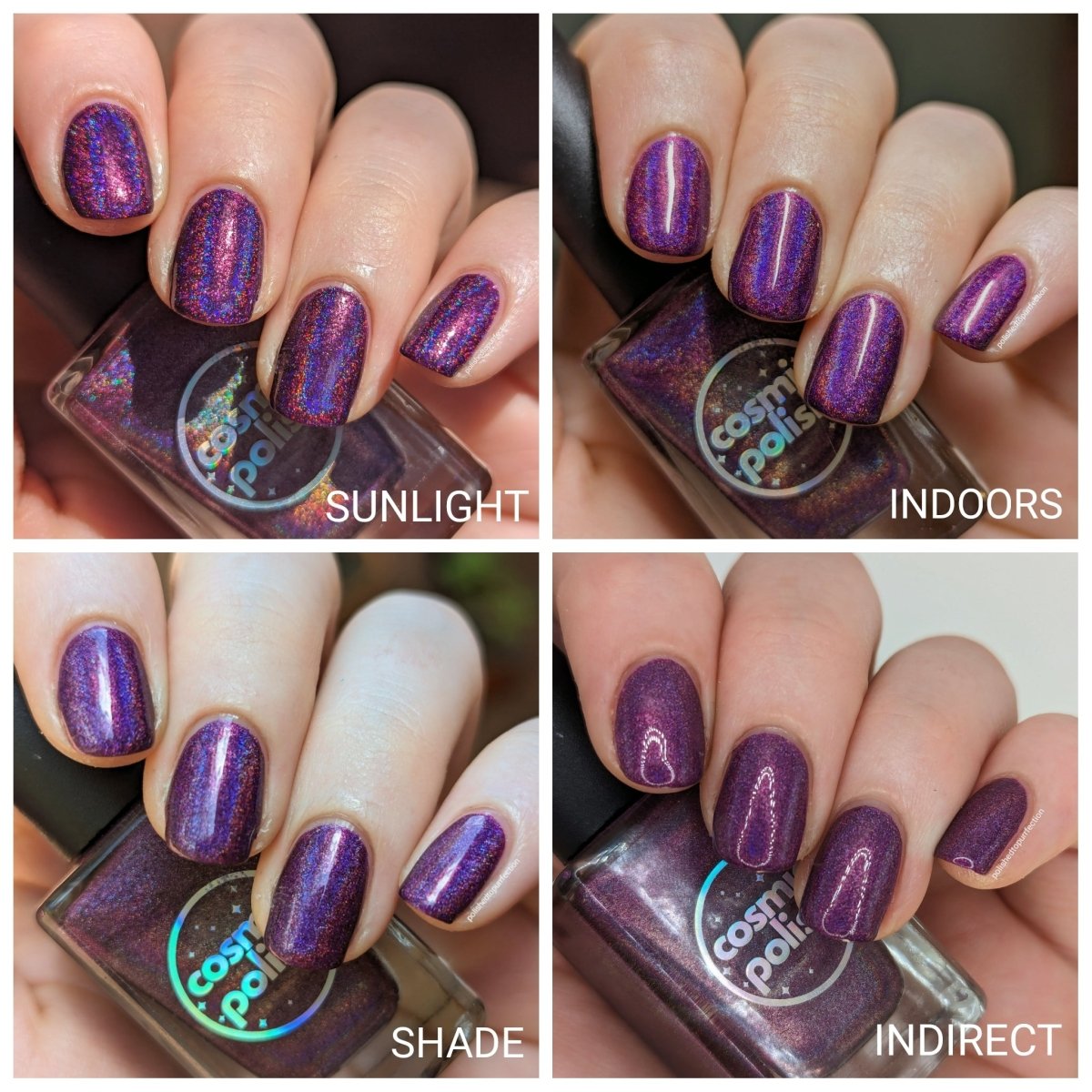 Violet Horizons - Cosmic Polish