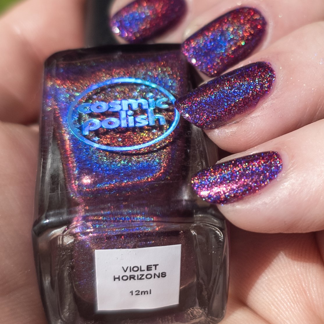 Violet Horizons - Cosmic Polish