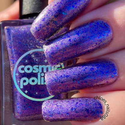 Visions in Violet - Cosmic Polish