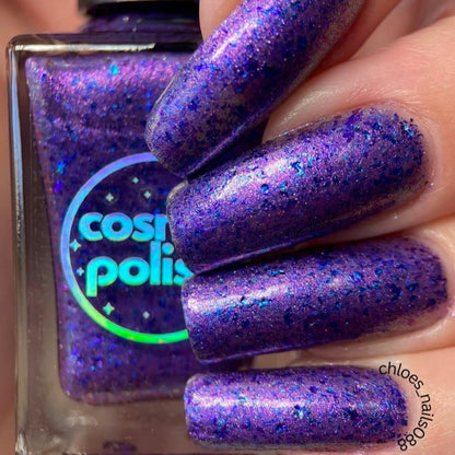 Visions in Violet - Cosmic Polish