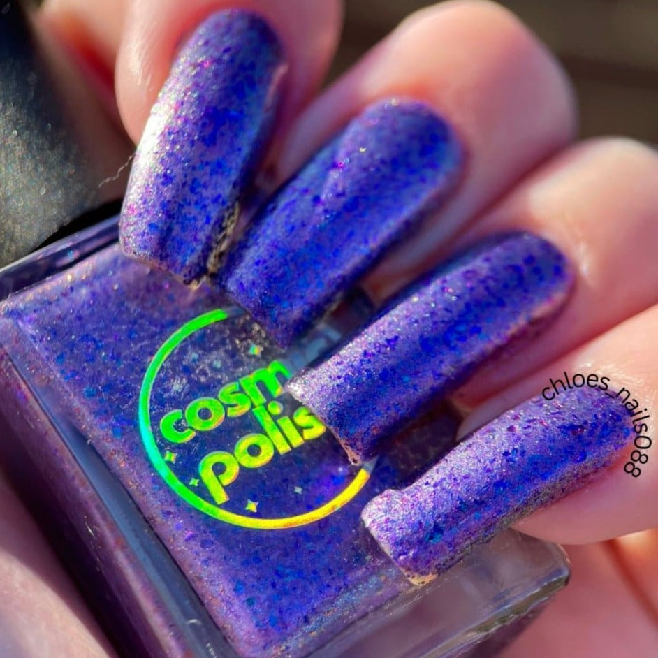 Visions in Violet - Cosmic Polish