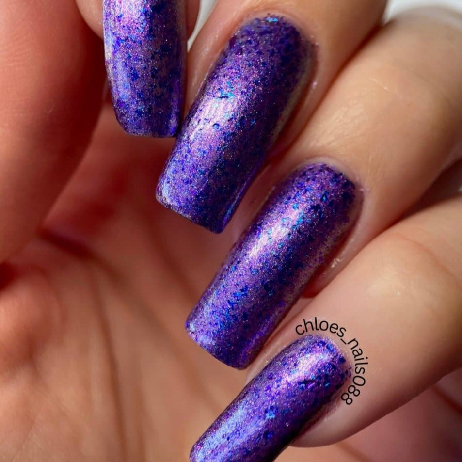 Visions in Violet - Cosmic Polish